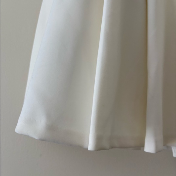 Tracy Reese White Circle Skirt Size 0 - Picture 4 of 13